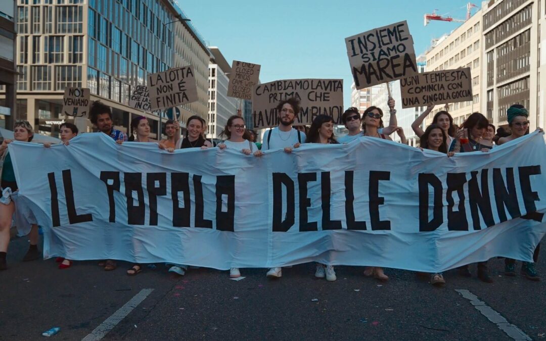Il popolo delle donne, con Marina Valcarenghi e Yuri Ancarani