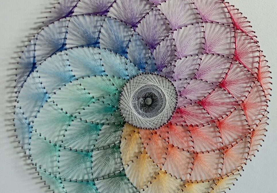 Laboratorio creativo: Ojos de Dios, con Monica Zanchi